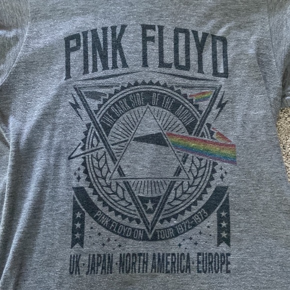 Pink Floyd Vintage Graphic Tee- Women’s Size Small - Picture 2 of 4